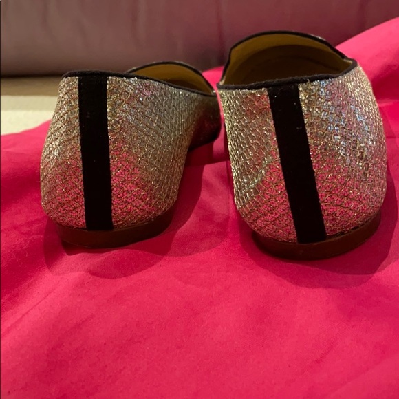 JCrew Sparkly Flats - Picture 2 of 5